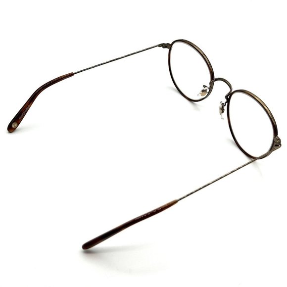 Garrett Leight GLCO Unisex Paloma Color Marigold-Gold Eyeglasses New - Picture 3 of 5